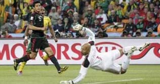 Mexico draws opening game against host South Africa